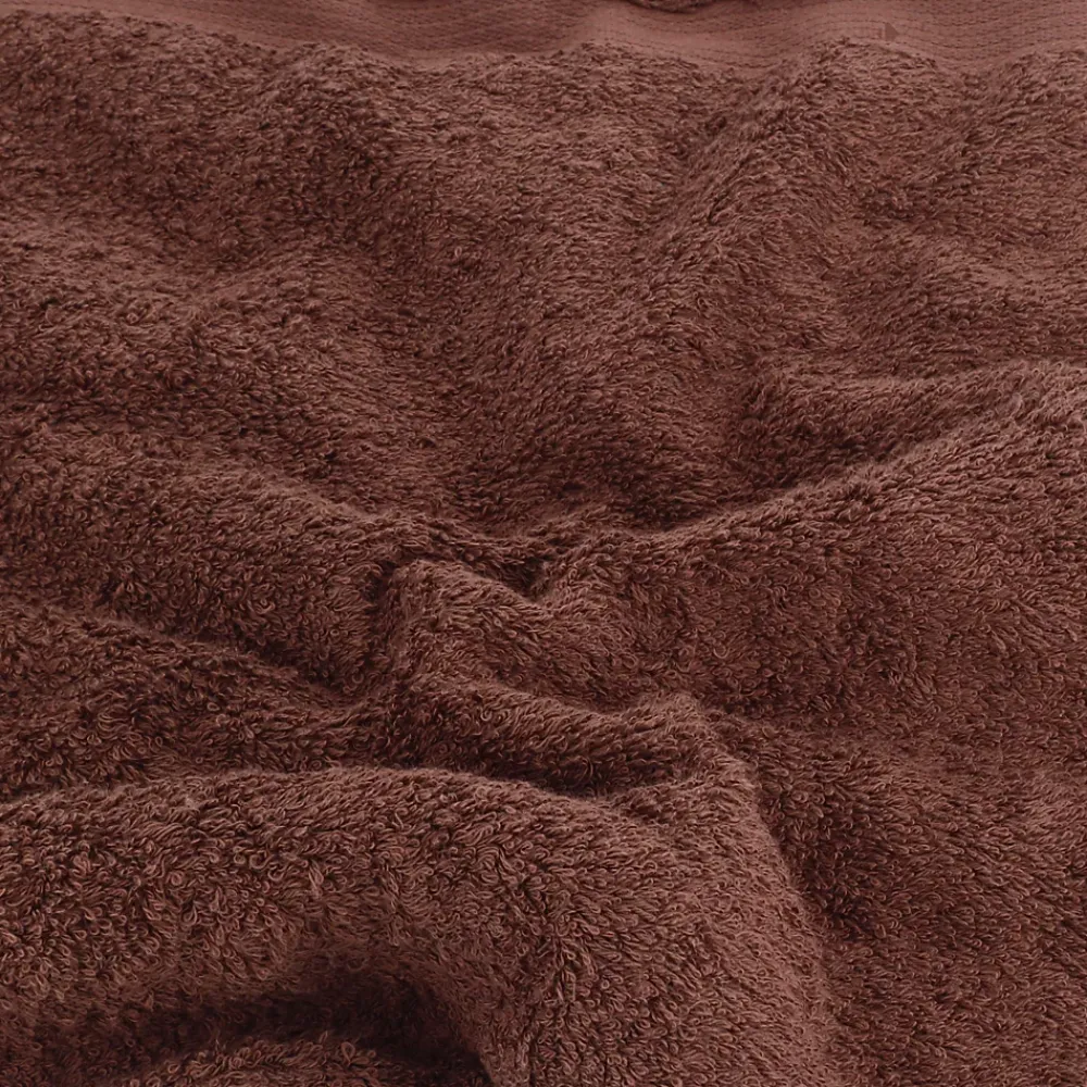 Linnea Drap de douche 70x130 cm LUXOR marron