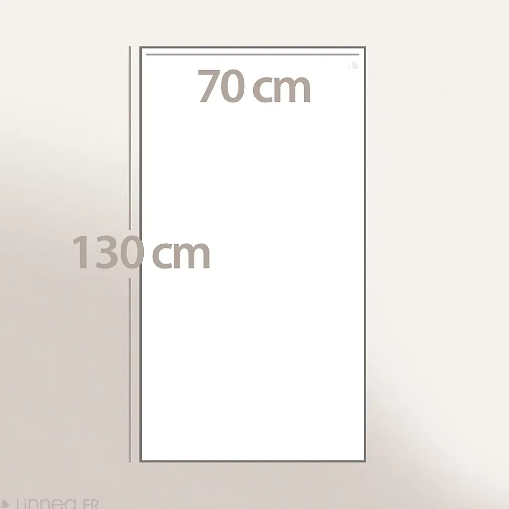Linnea Drap de douche 70x130 cm LUXOR anthracite