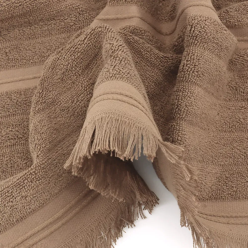 Serviette De Bain|Linnea Drap de douche 70x140 cm NATURAL marron