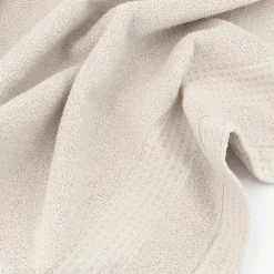 Linnea Drap de douche 70x140 cm NATURAL blanc crème