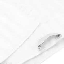 Linnea Drap de douche 70x140 cm NATURAL STRIPES blanc