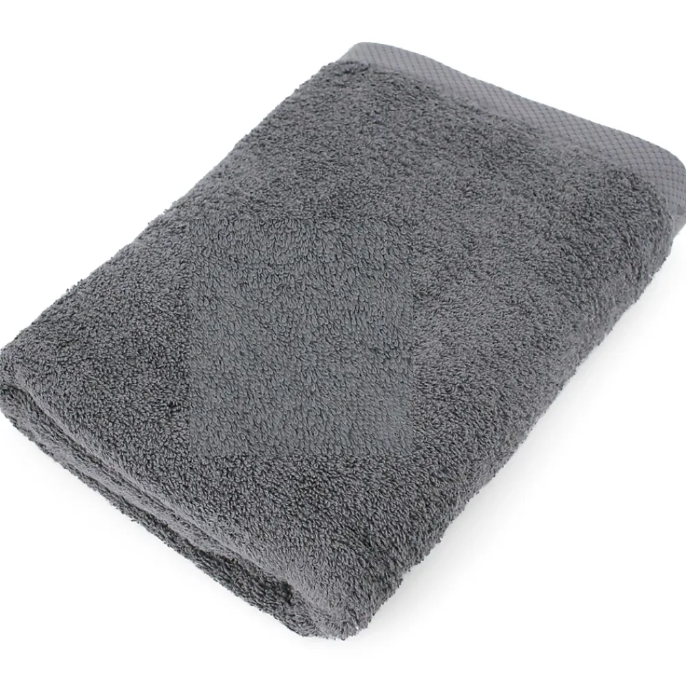 Linnea Drap de douche 70x140 cm PURE Anthracite 550g/m2