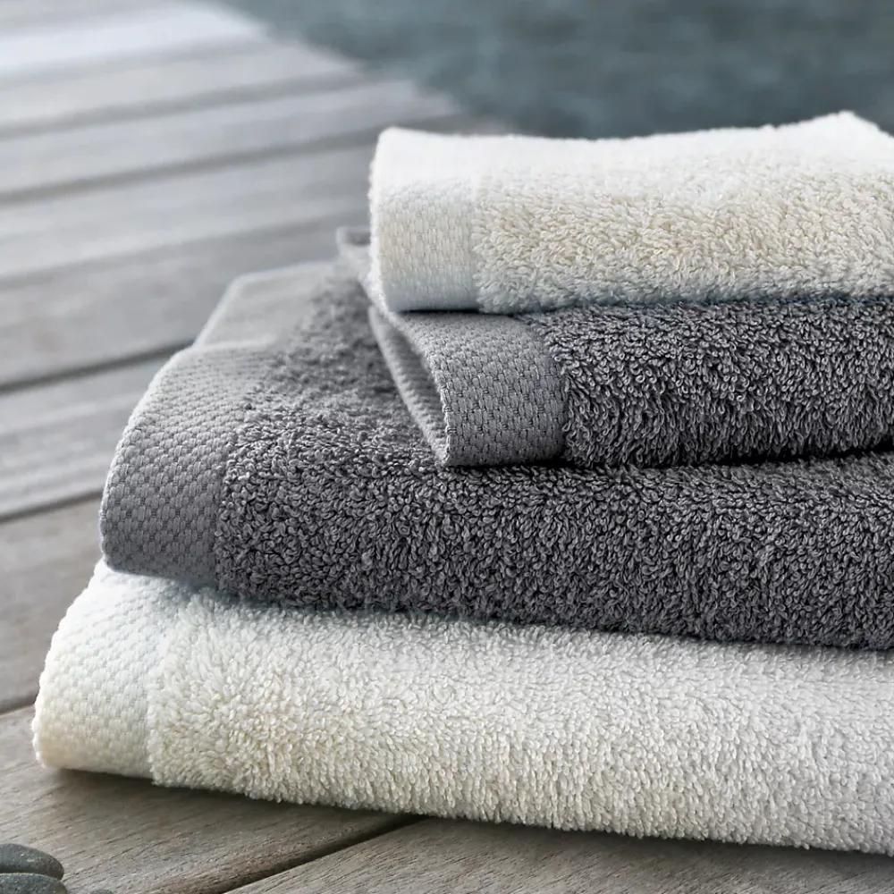 Linnea Drap de douche 70x140 cm PURE Anthracite 550g/m2