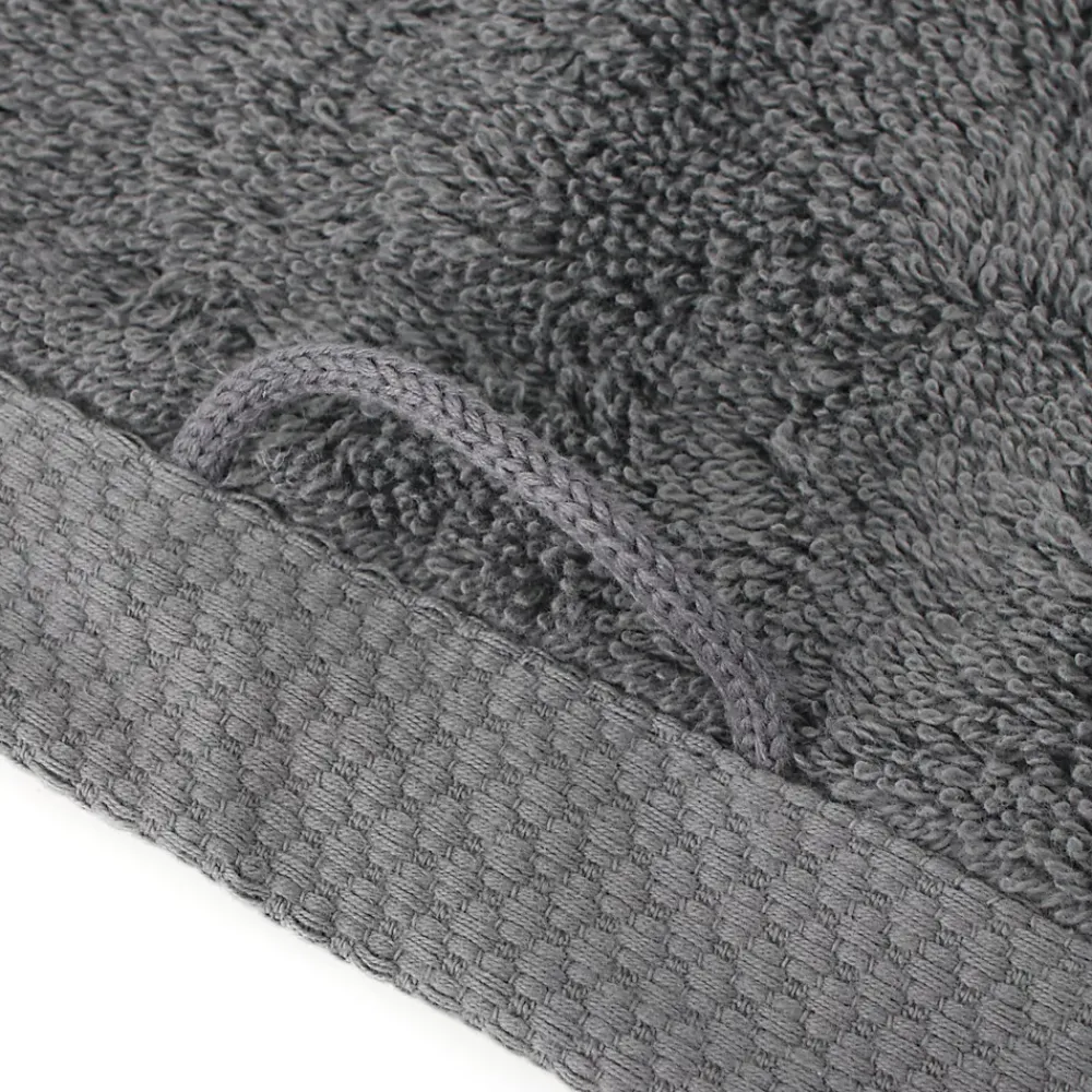 Linnea Drap de douche 70x140 cm PURE Anthracite 550g/m2