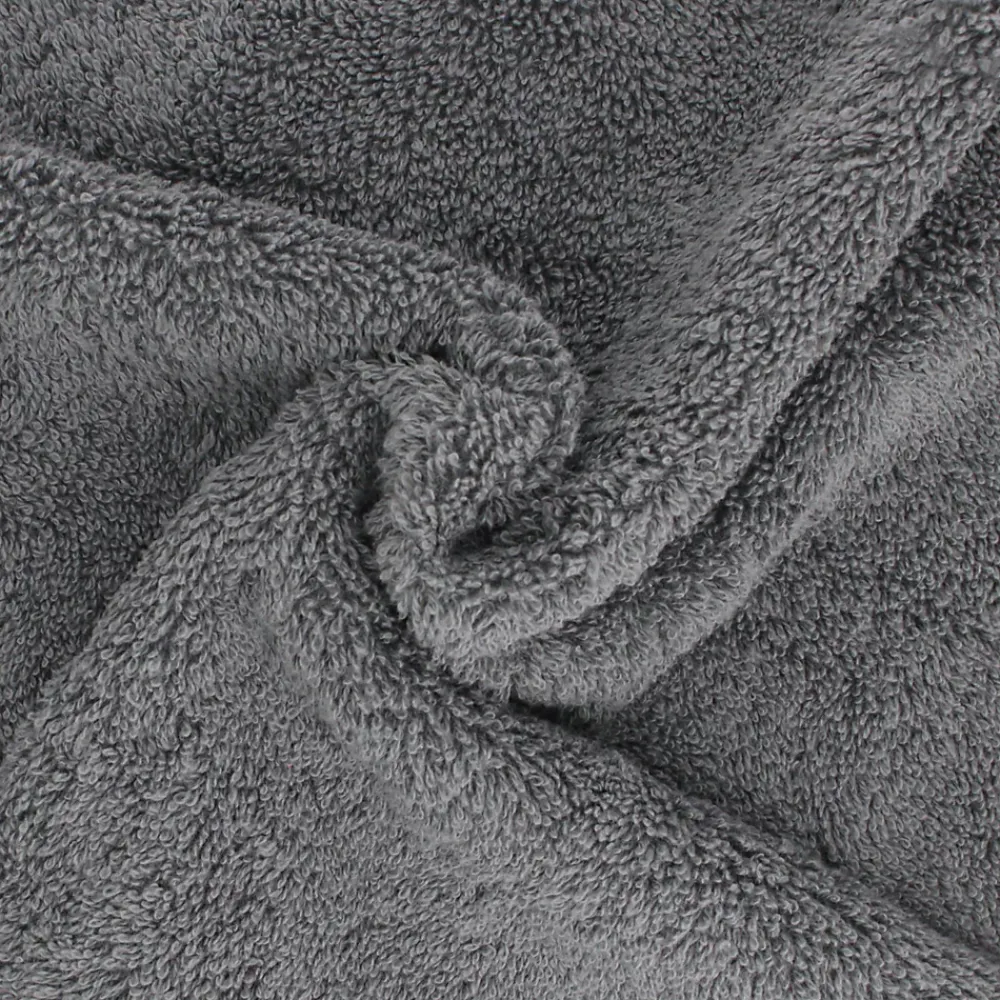 Linnea Drap de douche 70x140 cm PURE Anthracite 550g/m2