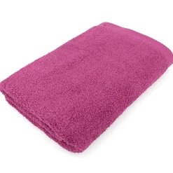 Serviette De Bain|Linnea Drap de douche 70x140 cm PURE Prune 550g/m2