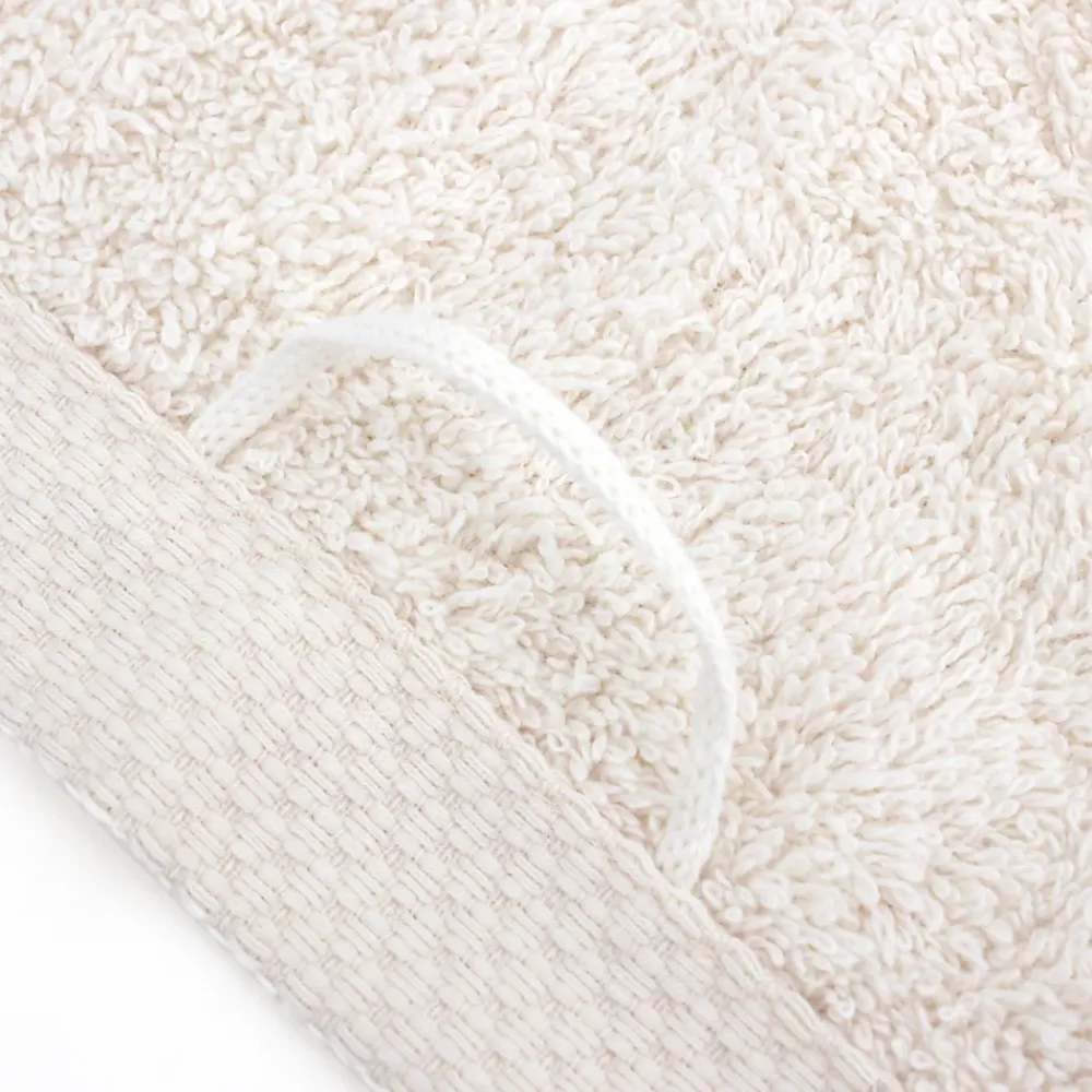 Serviette De Bain|Linnea Drap de douche 70x140 cm PURE Ivoire 550g/m2