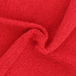Linnea Drap de douche 70x140 cm PURE Rouge 550g/m2