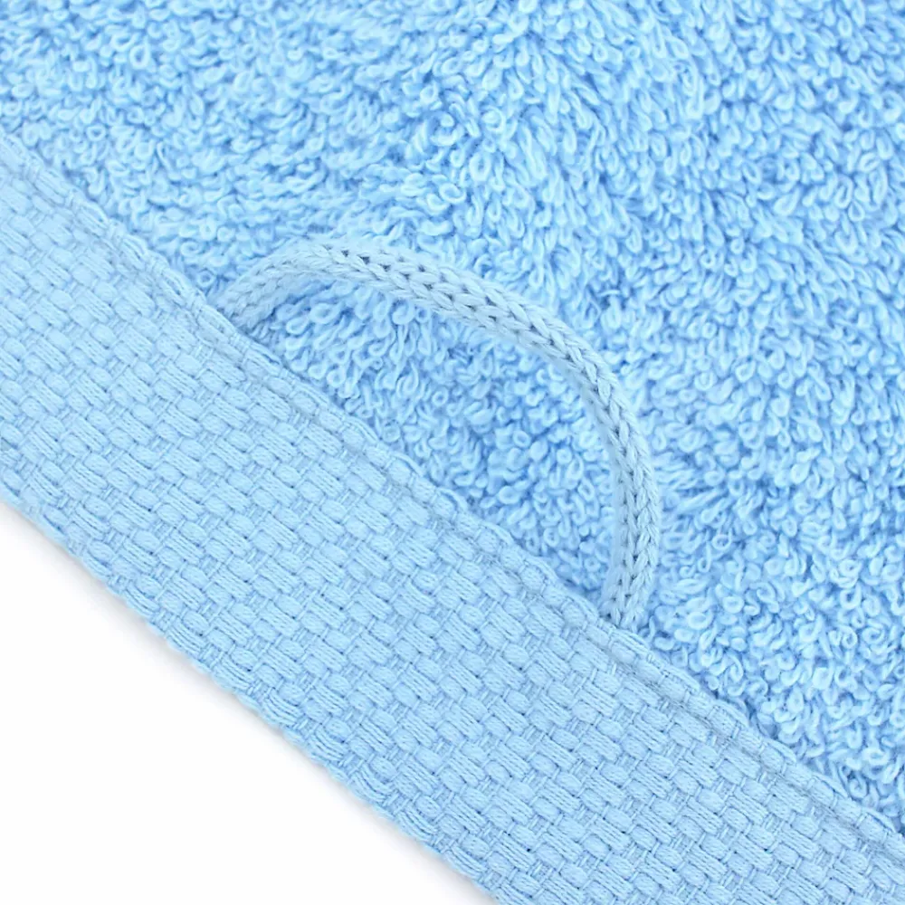 Linnea Drap de douche 70x140 cm PURE Bleu Ciel 550g/m2
