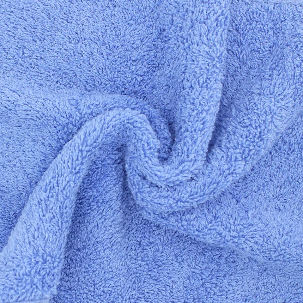 Linnea Drap de douche 70x140 cm PURE Bleu Mer 550g/m2