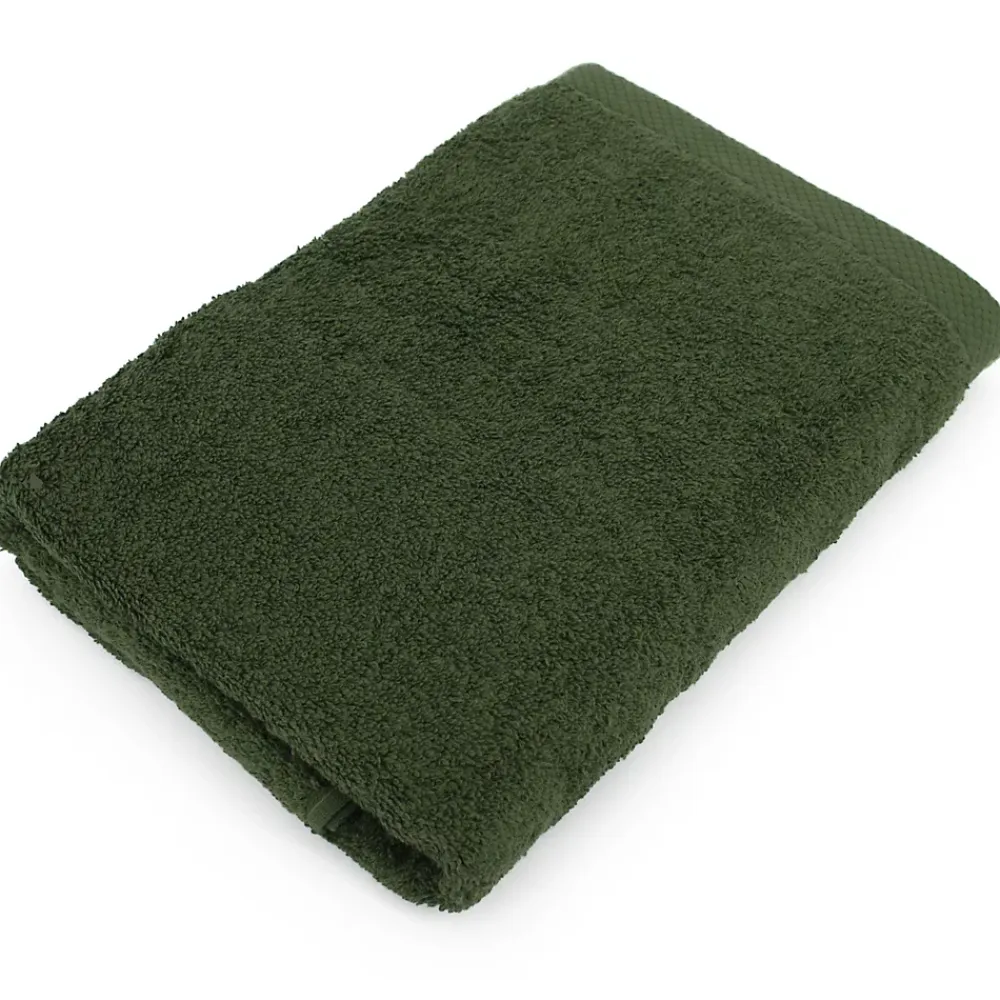 Linnea Drap de douche 70x140 cm PURE Kaki 550g/m2