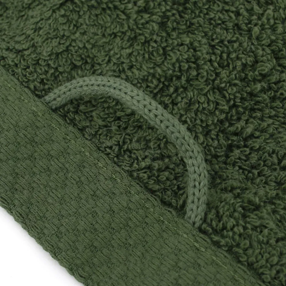 Linnea Drap de douche 70x140 cm PURE Kaki 550g/m2