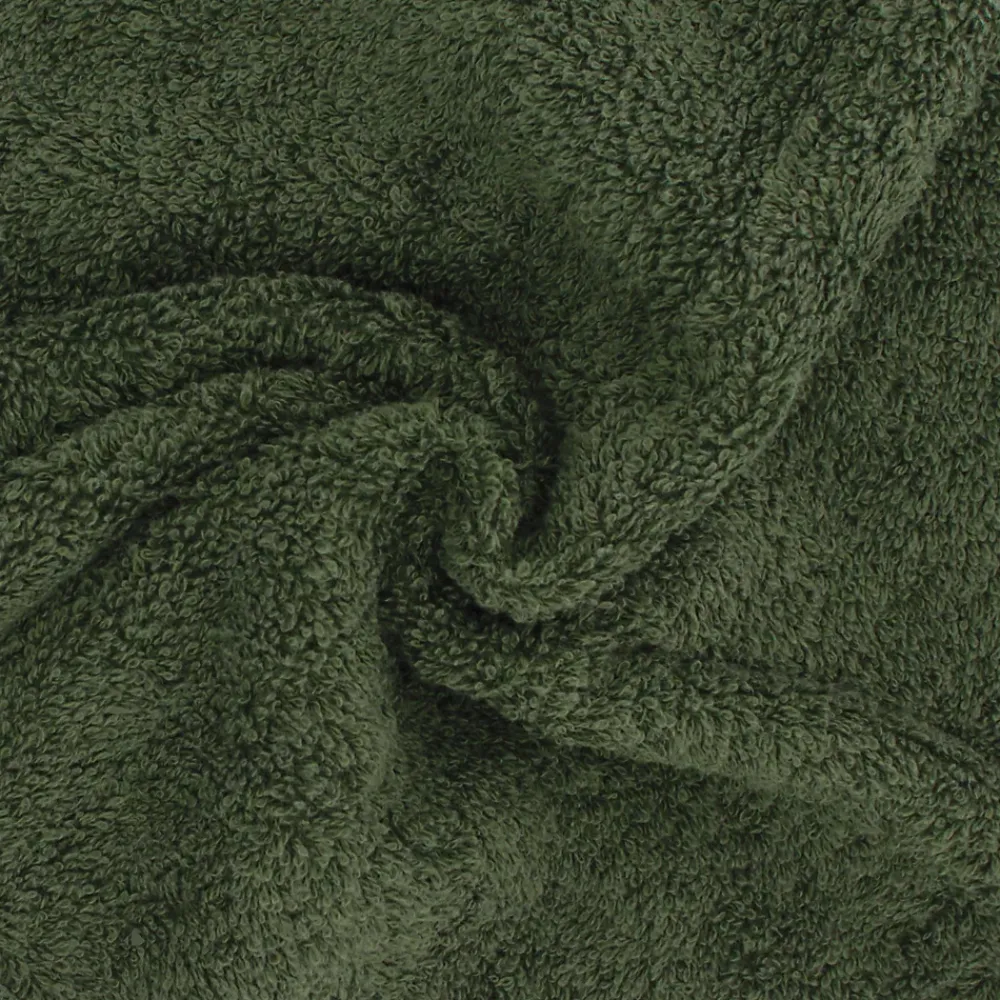 Linnea Drap de douche 70x140 cm PURE Kaki 550g/m2