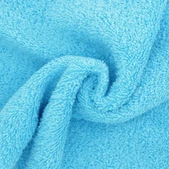 Serviette De Bain|Linnea Drap de douche 70x180 cm PURE Bleu Océan 550g/m2