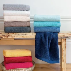 Linnea Drap de douche 70x140 cm SOFTY anthracite