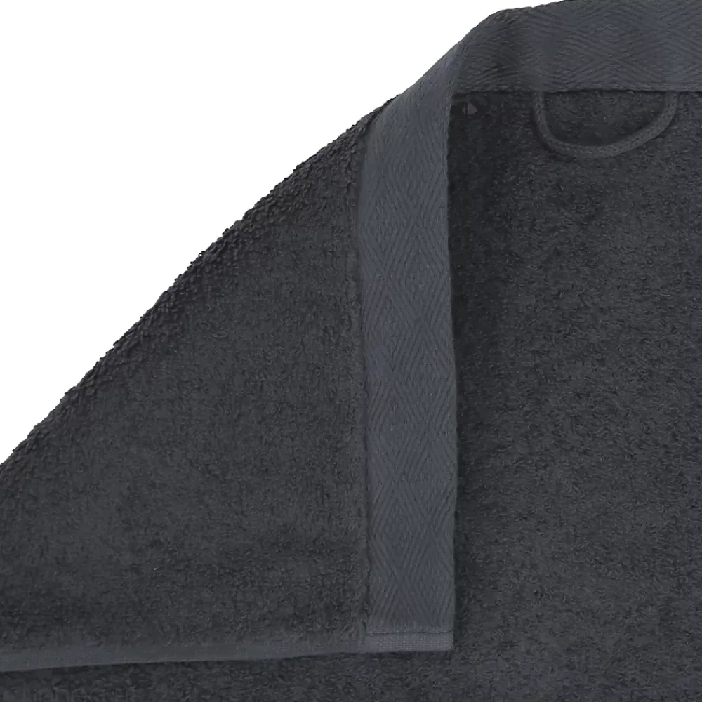 Linnea Drap de douche 70x140 cm SOFTY anthracite