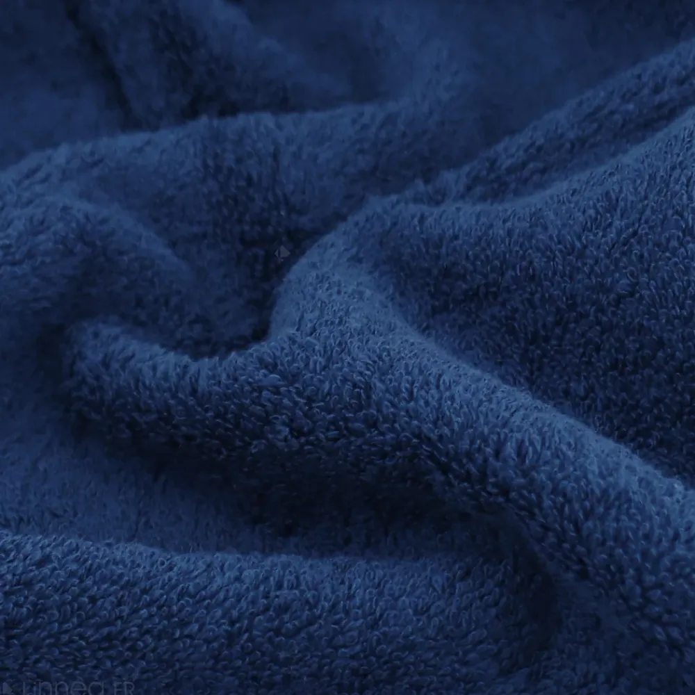 Linnea Drap de douche 70x140 cm SOFTY bleu marine