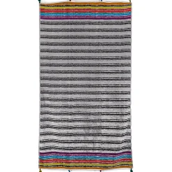 Linnea Drap de plage 100x180 cm en velours collection SICILE multicolore