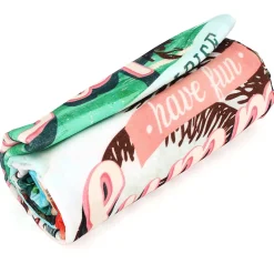 Linnea Drap de plage 100x180 cm POMPANO BEACH multicolore