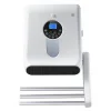 Drexon 813510 -Sèche-serviettes soufflant 2000W TARA - 35.5x14.5x58 cm- Affichage Led