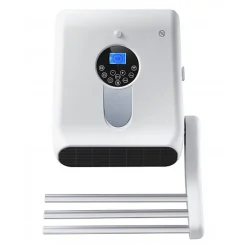 Drexon 813510 -Sèche-serviettes soufflant 2000W TARA - 35.5x14.5x58 cm- Affichage Led