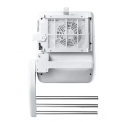 Drexon 813510 -Sèche-serviettes soufflant 2000W TARA - 35.5x14.5x58 cm- Affichage Led