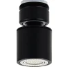 Accessoire De Robinet|MTK Eco aérateur d'eau orientable, bi-jets, noir,