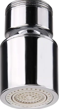 Accessoire De Robinet|MTK Eco aérateur d'eau orientale, bi-jets, chrome,