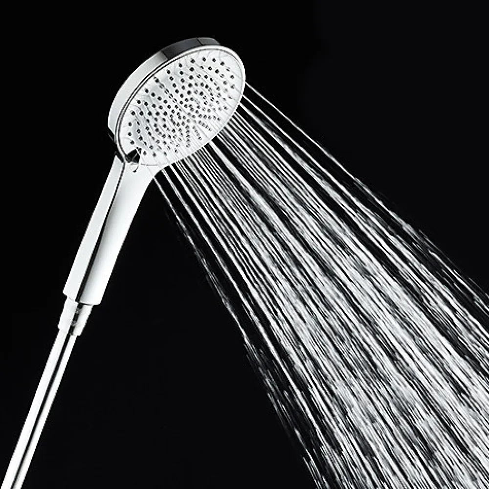 Colonne De Douche Thermostatique|Edouard Rousseau - Colonne de Douche Thermostatique ARS Tablette - Mitigeur à Corps Froid - Douchette 3 Jets - Chromé
