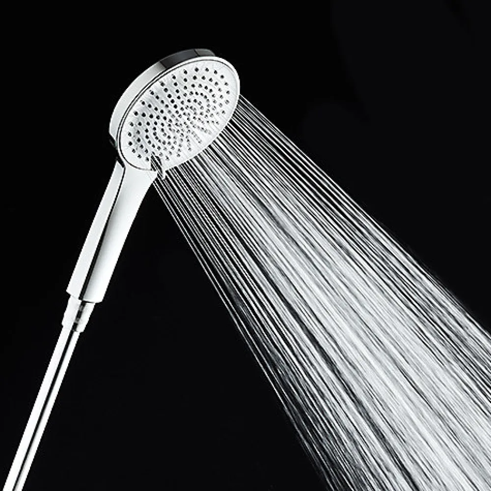 Colonne De Douche Thermostatique|Edouard Rousseau - Colonne de Douche Thermostatique ARS Tablette - Mitigeur à Corps Froid - Douchette 3 Jets - Chromé