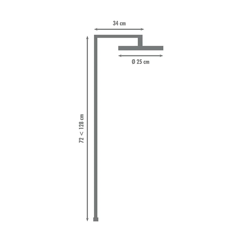 Colonne De Douche Thermostatique|Edouard Rousseau - Colonne de Douche Thermostatique ARS Tablette - Mitigeur à Corps Froid - Douchette 3 Jets - Chromé