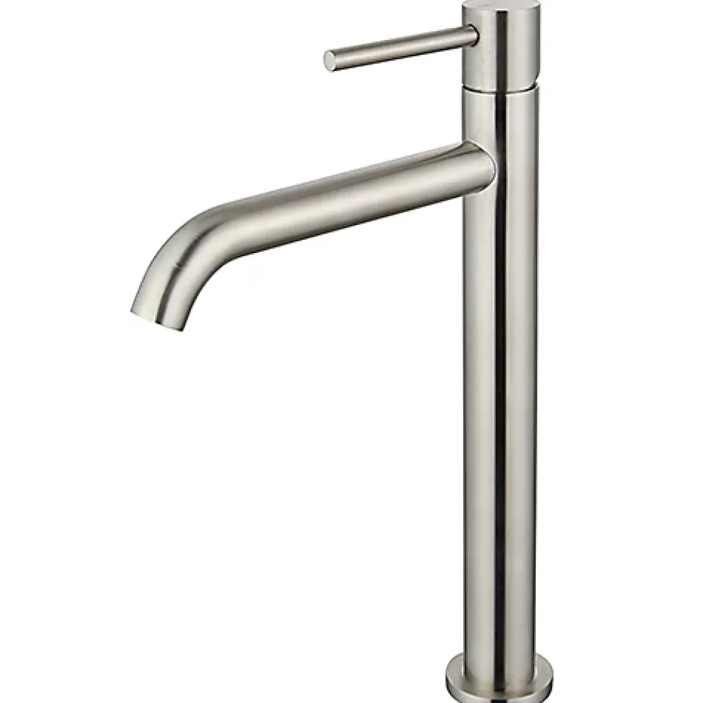 Edouard Rousseau - Mitigeur lavabo haut SCRIPY - Butée éco stop - Vidage clic clac inclus - 3 coloris disponibles
