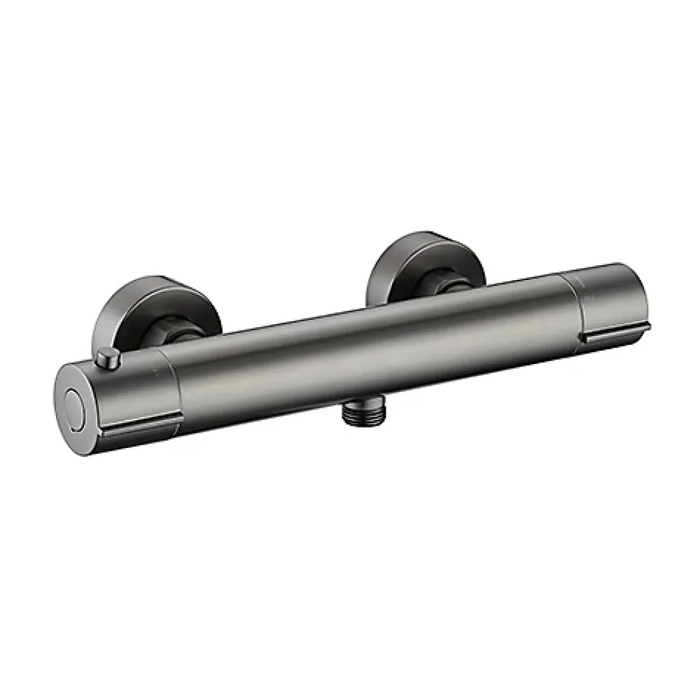 Edouard Rousseau - Mitigeur thermostatique de douche AKILA - Corps froid - Débit 9,5 L par minute - 7 coloris disponibles