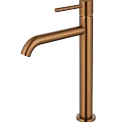 Edouard Rousseau - Mitigeur lavabo haut SCRIPY - Butée éco stop - Vidage clic clac inclus - 3 coloris disponibles