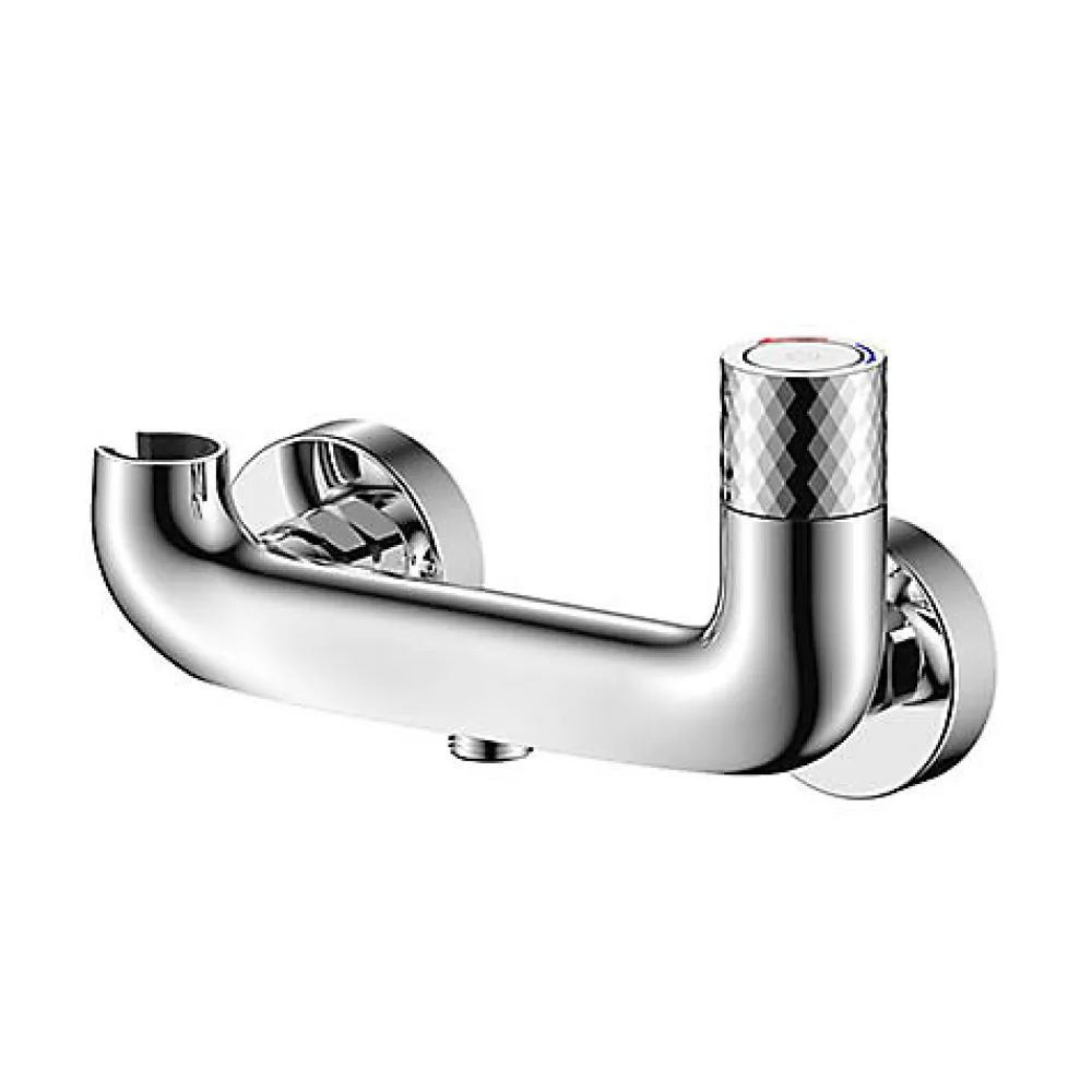 Edouard Rousseau - Mitigeur Douche "Le O" - Fabrication Française - Chromé