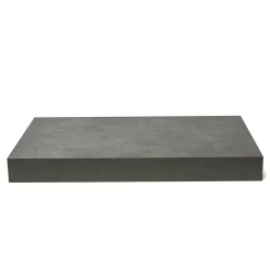 Plan De Travail Salle De Bains|Egger Naturel plan vasque 103,5x8x50 cm, gris foncé mat effet beton (DO10050BCS)