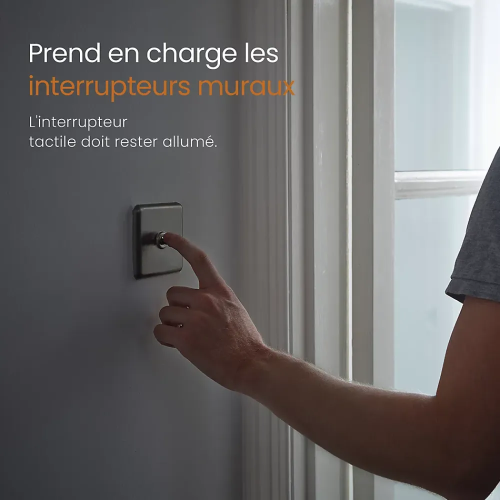 EMKE Armoire de Toilette 1 Porte - Charnières Gauche, LED Ajustable 3000K-6500K, Anti-Buée, Soft Close, Prises USB