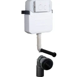 Chasse D'Eau|Rentside Ensemble accessoires WC sur pied