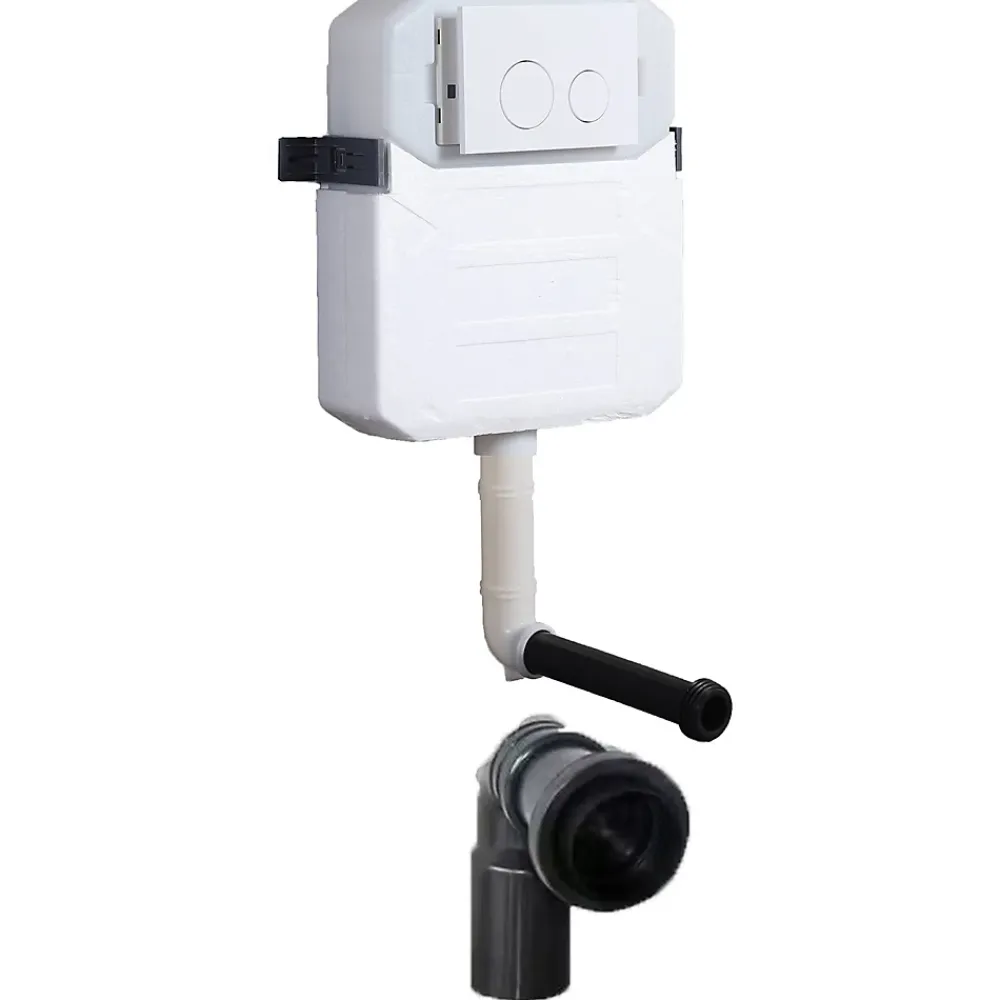 Chasse D'Eau|Rentside Ensemble accessoires WC sur pied