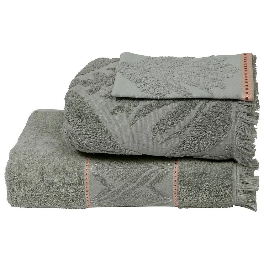 Serviette De Toilette|Atmosphera Créateur D'Intérieur Ensemble de bain Wild coton - Atmosphera