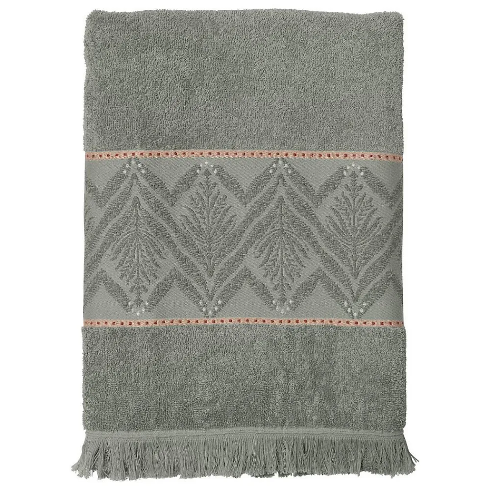 Serviette De Toilette|Atmosphera Créateur D'Intérieur Ensemble de bain Wild coton - Atmosphera