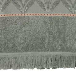 Serviette De Toilette|Atmosphera Créateur D'Intérieur Ensemble de bain Wild coton - Atmosphera