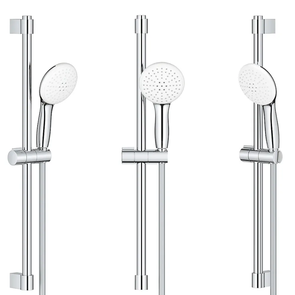 Colonne De Douche Sans Robinetterie|Grohe Ensemble de douche 2 jets avec barre -