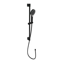 Villeroy & Boch Ensemble de douche 3 jets VILLEROY ET BOCH Verve Showers Noir mat