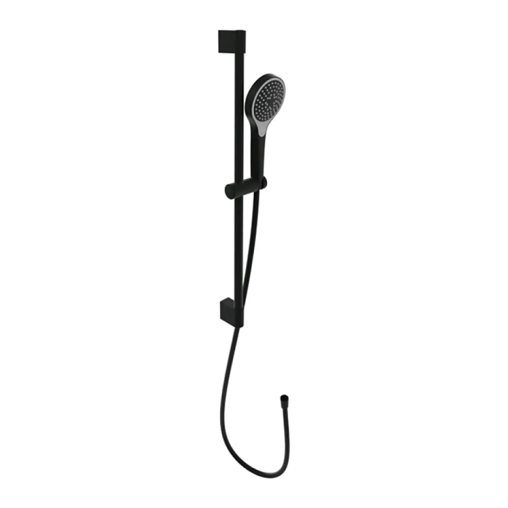 Villeroy & Boch Ensemble de douche 3 jets VILLEROY ET BOCH Verve Showers Noir mat