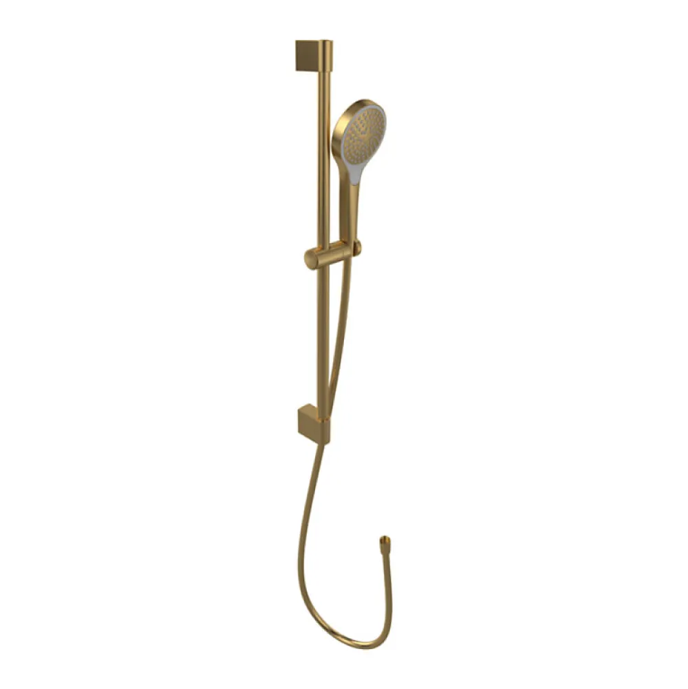 Pommeau De Douche, Flexible Et Barre De Douche|Villeroy & Boch Ensemble de douche 3 jets VILLEROY ET BOCH Verve Showers Or brossé