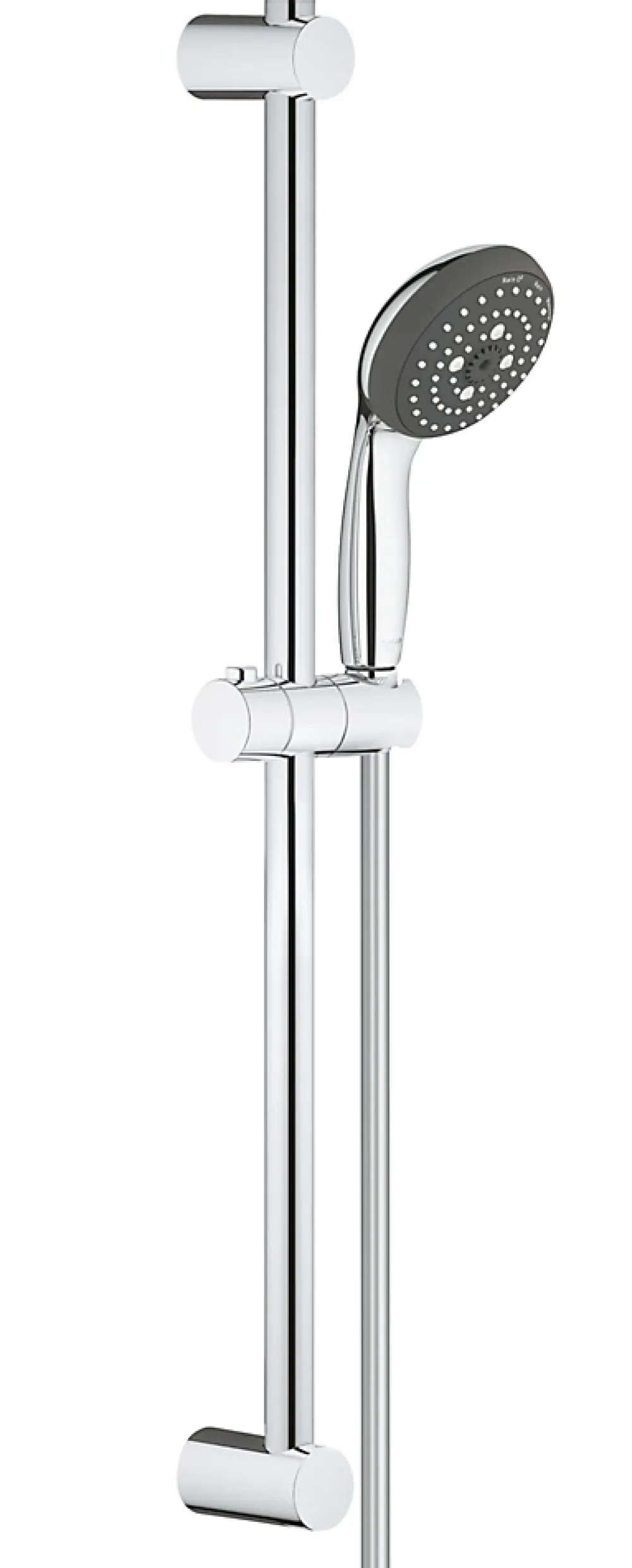Colonne De Douche Sans Robinetterie|Grohe Ensemble de douche chromé Vitalio Start 100
