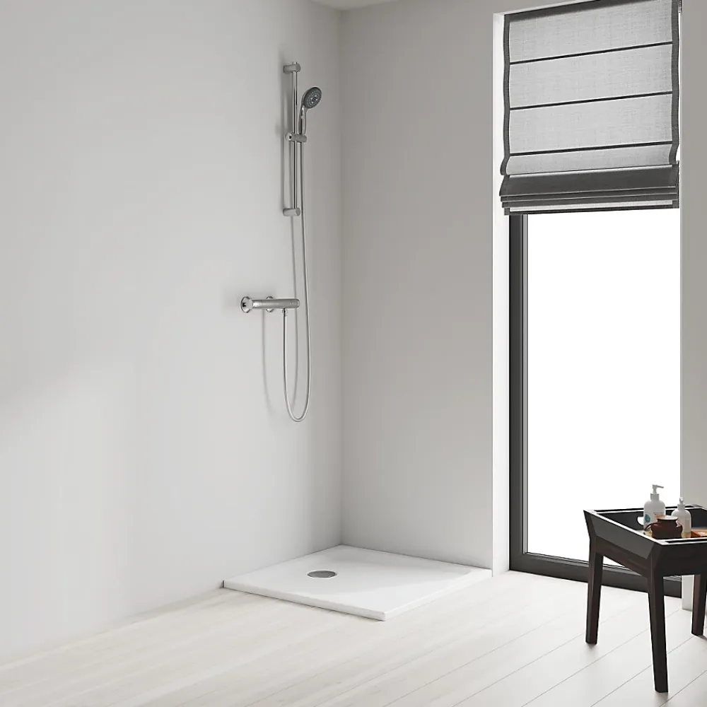 Colonne De Douche Sans Robinetterie|Grohe Ensemble de douche chromé Vitalio Start 100