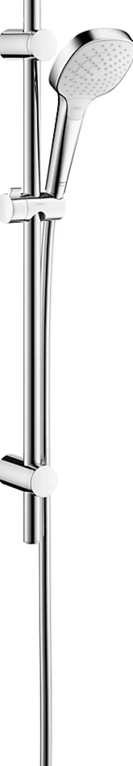 Hansgrohe Ensemble de douche chromé MYSelect E Vario EcoSmart