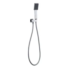 Poalgi Ensemble de douche encastré mécanique 2 voies SKY BATH chromé Inox S304 série DREAM